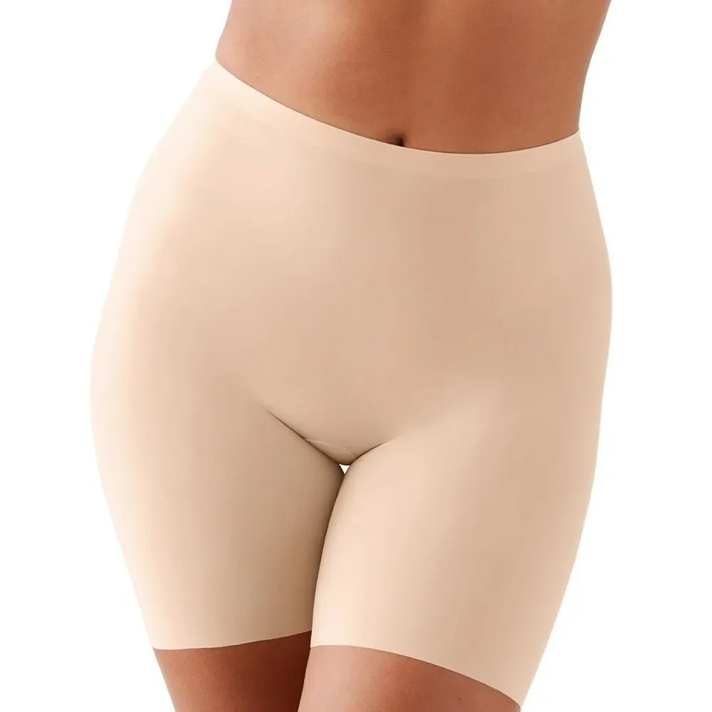 Wacoal High-Waist Shapewear Shorts - Cream